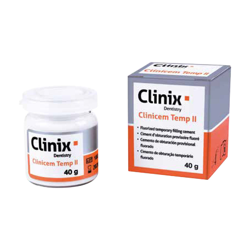 Clinicem Temp II - Clinix