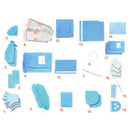 x5 Kits de chirurgie Start - Hygitech