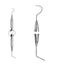 Double sonde parodontale