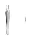 Pince de chirurgie dentaire Adson-Brown 12cm