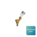 Attachement boule angulé désaxé de 1 à 3 mm de hauteur gingivale (parties femelles incluses) - Safe Implant