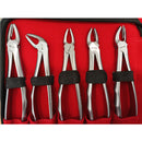 Set de 10 daviers et pochette