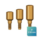 Vis de cicatrisation 3,50 mm de diamètre sur 3 hauteurs possibles